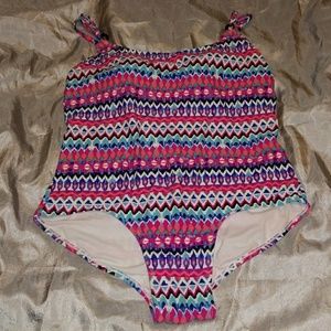 One piece bathing  suit